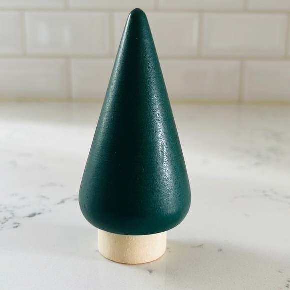 Target Bullseye’s Wood Mini Christmas Trees - Picture 10 of 16